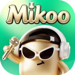Mikoo - Voice Chat & Play Room のアイコン